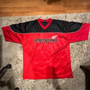 Detroit Red Wings Football Style Jersey